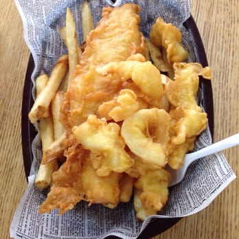 Chef John's Fish & Chips - Fish and calamari - Fish & Chips Near Me - Lemon Grove, California Chef John's Fish & Chips - Fish and calamari - Fish & Chips Near Me - Lemon Grove, California