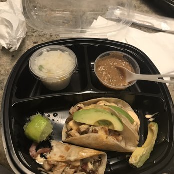 Oh! Mexico - Chicken Baja Chicken Taco - Mexican Near Me - Miami Beach, Florida