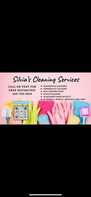 Silvia’s Cleaning Service