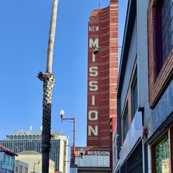 Alamo Drafthouse Cinema New Mission - Outside