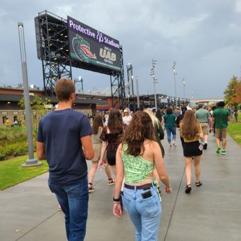 Protective Stadium - 10/02/2021 UAB vs. Liberty - Stadiums & Arenas Near Me - Birmingham, Alabama