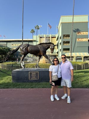 Santa Anita Park by null Santa Anita Park by null
