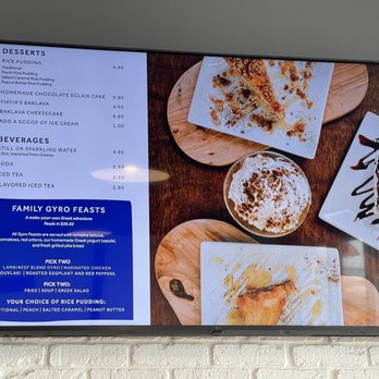Spiro’s Taverna of West Melbourne - Menu - Greek Near Me - Melbourne, Florida