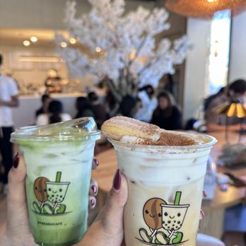 Fresso Coffee & Tea - Einspanner Matcha and Tiramisu Latte - Coffee & Tea Near Me - Missouri City, Texas Fresso Coffee & Tea - Einspanner Matcha and Tiramisu Latte - Coffee & Tea Near Me - Missouri City, Texas