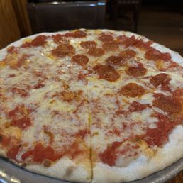Half pepperoni, half original Half pepperoni, half original