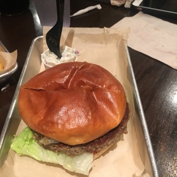 American Grub - Veggie burger- couldn't even tell it wasn't real meat - Burgers Near Me - Tustin, California