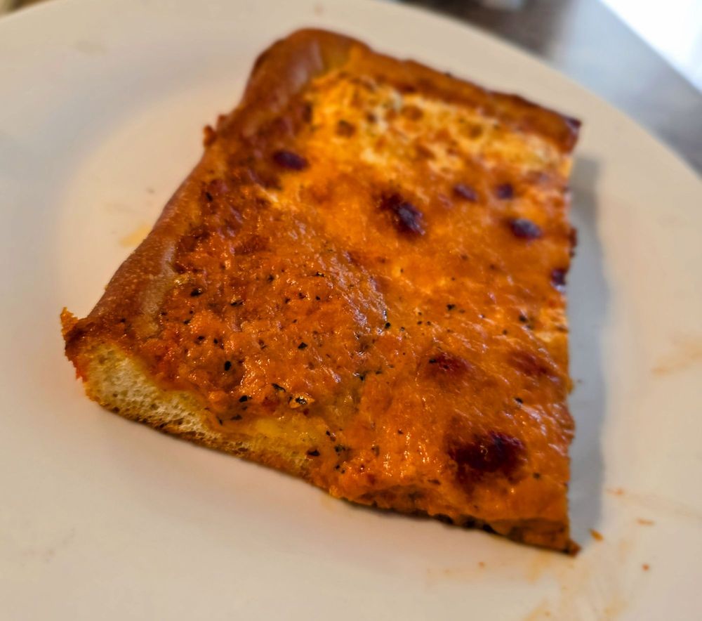 Food from Prince Street Pizza