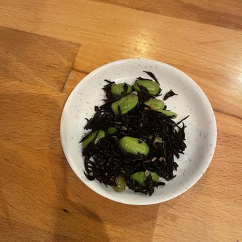 Genki - edamame appetizer - Japanese Near Me - Wilmington, North Carolina