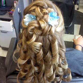 Salon Pi'zazz - Prom season updo - Hair Salons Near Me - Berlin, New Jersey Salon Pi'zazz - Prom season updo - Hair Salons Near Me - Berlin, New Jersey