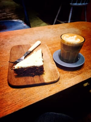 Pink Lane Coffee by null
