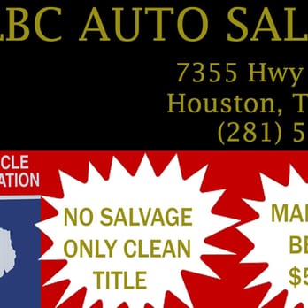 LBC Auto Sales - Used Car Dealers Near Me - Houston, Texas LBC Auto Sales - Used Car Dealers Near Me - Houston, Texas