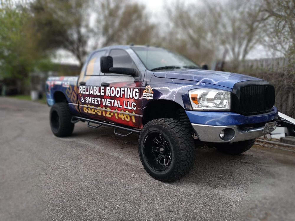 Slide of Reliable Roofing & Sheet Metal