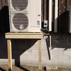 R T Pepe & Sons - Mitsubishi hyper heat outdoor unit