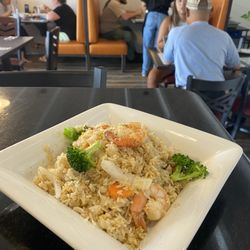 Lex & Roll Sushi & Thai - Thai Fries rice shrimp