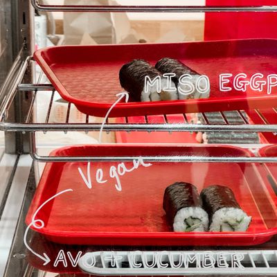 Sushi Counter by null
