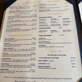 Kantu Peruvian Cuisine - Peruvian Near Me - Queens, New York