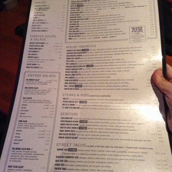 Yard House - Menu - Bars Near Me - Houston, Texas