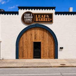 Leaf & Barrel Cigar and Bourbon Lounge