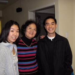 Students back to visit: Jennifer - Caltech graduate. Albert - Boston U, now an accountant at one of the Big Four firms