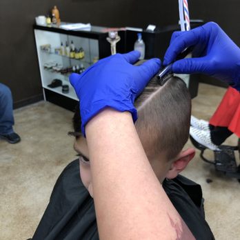 Men's Parlour - Hard part almost done by Crystal. - Men's Hair Salons Near Me - Simi Valley, California Men's Parlour - Hard part almost done by Crystal. - Men's Hair Salons Near Me - Simi Valley, California