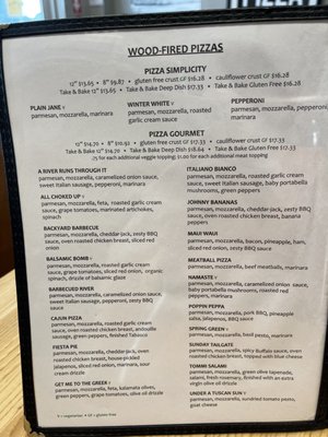 Menu photo 6 River House Pizza Ellicott City, MD Menu photo 6 River House Pizza Ellicott City, MD