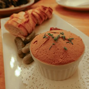 Bistro La Source - The pate was really good - I could just have this and call it a day! - French Near Me - Jersey City, New Jersey Bistro La Source - The pate was really good - I could just have this and call it a day! - French Near Me - Jersey City, New Jersey