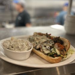 Lucky Lou's American Kitchen - Veggie Philly