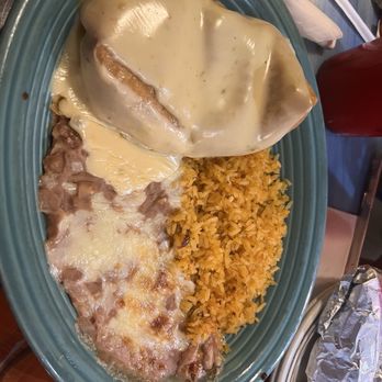 Las Margaritas - Chimichanga #10 - Mexican Near Me - Ocala, Florida