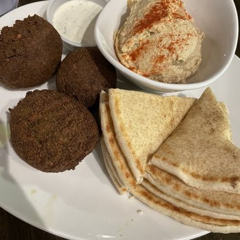 Bosque West - Green chile falafel - Breweries Near Me - Albuquerque, New Mexico