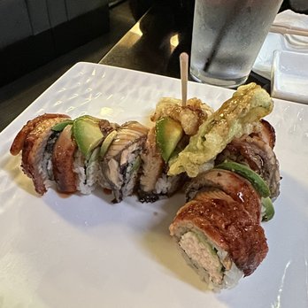 Yamashiro - Dragon Roll - Japanese Near Me - Redondo Beach, California Yamashiro - Dragon Roll - Japanese Near Me - Redondo Beach, California