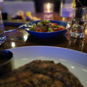 STK London - Ribeye and salad ... - New American Near Me - London, XGL STK London - Ribeye and salad ... - New American Near Me - London, XGL