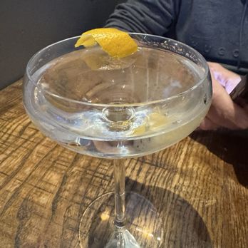 South Village Grille - Votka Martini lemon twist - New American Near Me - Columbus, Ohio South Village Grille - Votka Martini lemon twist - New American Near Me - Columbus, Ohio