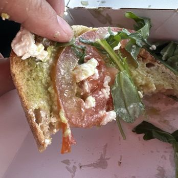 Panera Bread - Sad avocado toast smh - Salad Near Me - Porterville, California Panera Bread - Sad avocado toast smh - Salad Near Me - Porterville, California