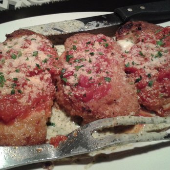 Buca di Beppo Italian Restaurant - Prosciutto stuffed chicken. - Italian Near Me - Redondo Beach, California