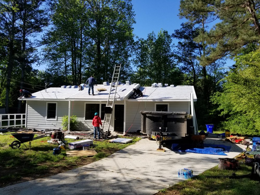 Slide of WCCG Roofing