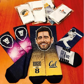 iPromo - Fully Customized Socks - Crew, Ankle, Knee Length - Advertising Near Me - Chicago, Illinois
