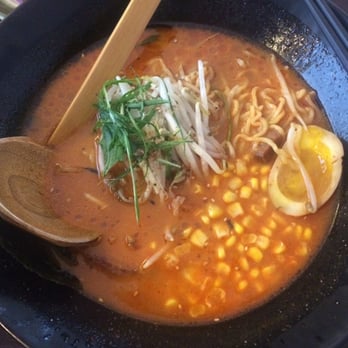 Marumen - spicy miso ramen - Ramen Near Me - Fairfax, Virginia