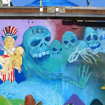 Balmy Street Murals - Public Art Near Me - San Francisco, California