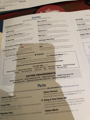 Menu photo 3 Georgia Blue Brookhaven, MS