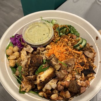 sweetgreen - Healthy Salads, Wraps, and Bowls - Crispy Rice Bowl - Salad Near Me - Houston, Texas