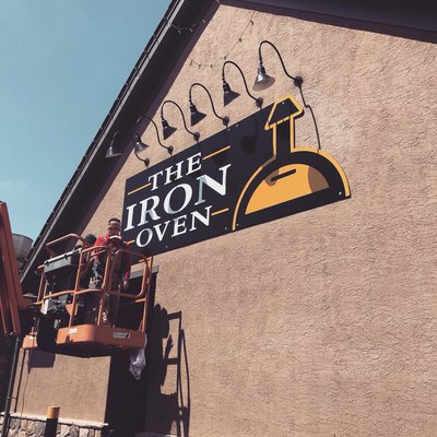 The Iron Oven by null