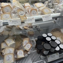Linden Dale Farm - Some of their great goat cheeses and other products.