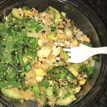 Pokeworks - Ginger chicken - Poke Near Me - Troy, Michigan