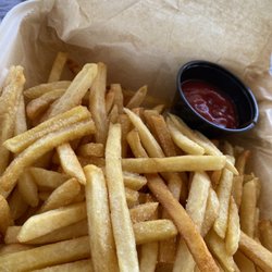 Speals on Wheels - Fries. Huge portion!