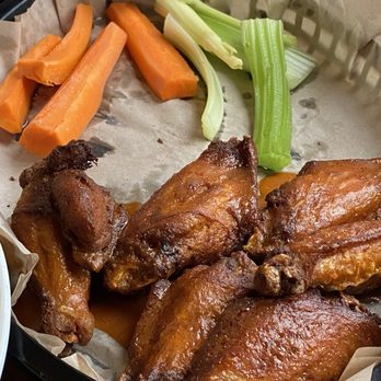 Diamond Belle Saloon - House Smoked Chicken Wings - Music Venues Near Me - Durango, Colorado