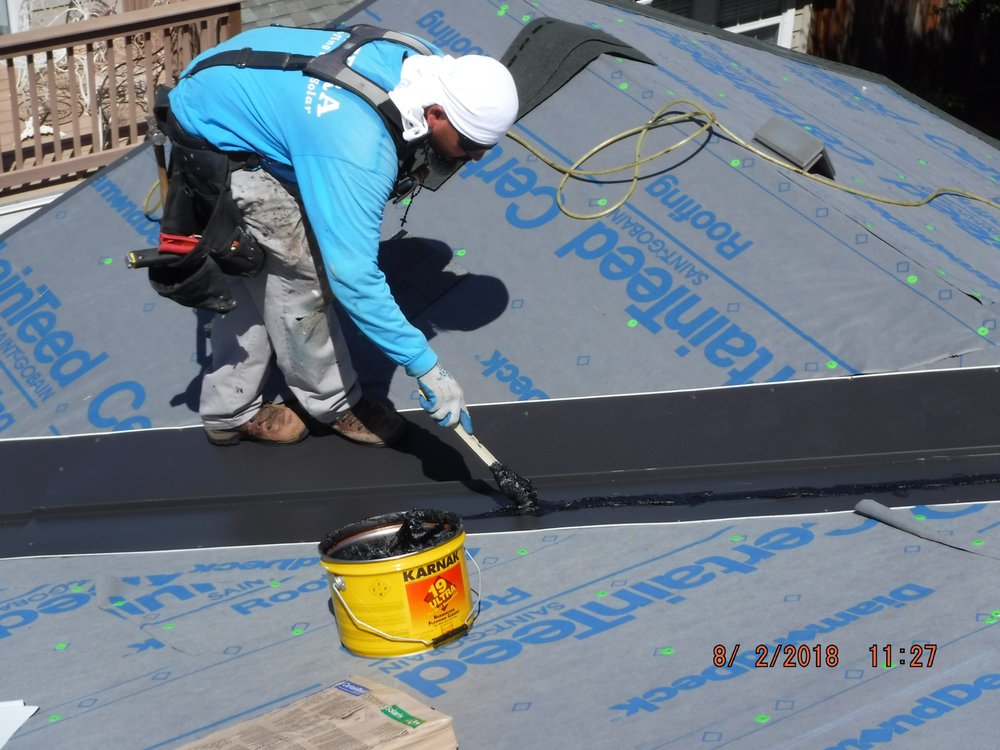 Slide of Sierra Roofing and Solar