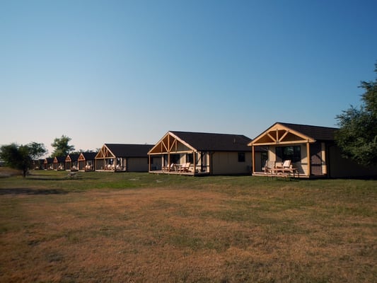 Cedar Pass Lodge in Badlands National Park by null