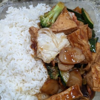 Tsing Tao Restaurant - Vegetable and fried bean curd lunch special - Chinese Near Me - Richmond, California Tsing Tao Restaurant - Vegetable and fried bean curd lunch special - Chinese Near Me - Richmond, California