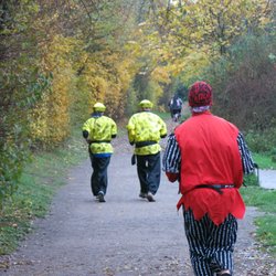 Pescher See - Karneval Marathon am 11.11.2017