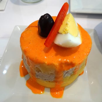Dr Limon Ceviche Bar - Causa Rellena de Atun. - Seafood Near Me - Miami, Florida